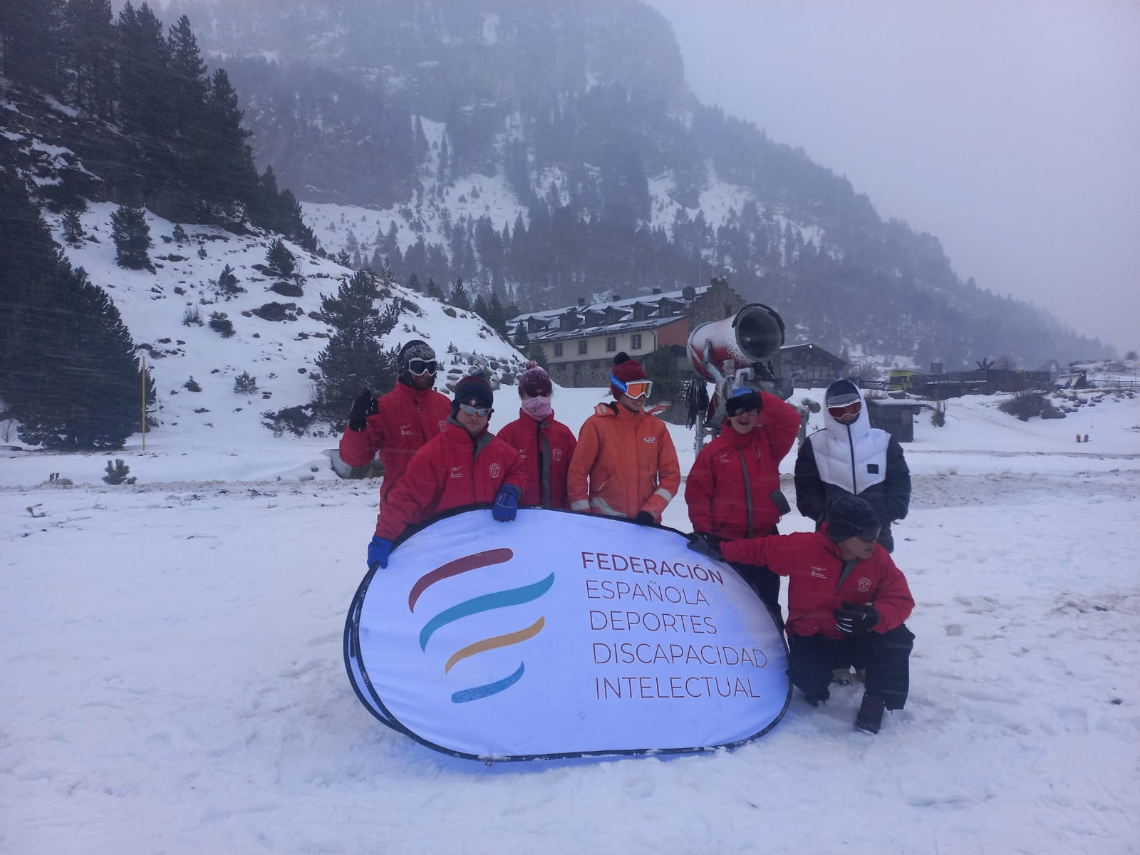 Veinte medallas navarras en el Campeonato de Esqu&iacute; N&oacute;rdico para personas con discapacidad intelectual
